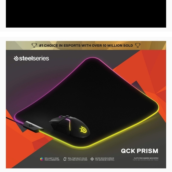 QCK PRISM Steelseries Medium Gaming mousepad - Picture 6 of 14